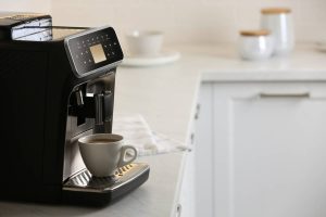 cafetière et café au quotidien